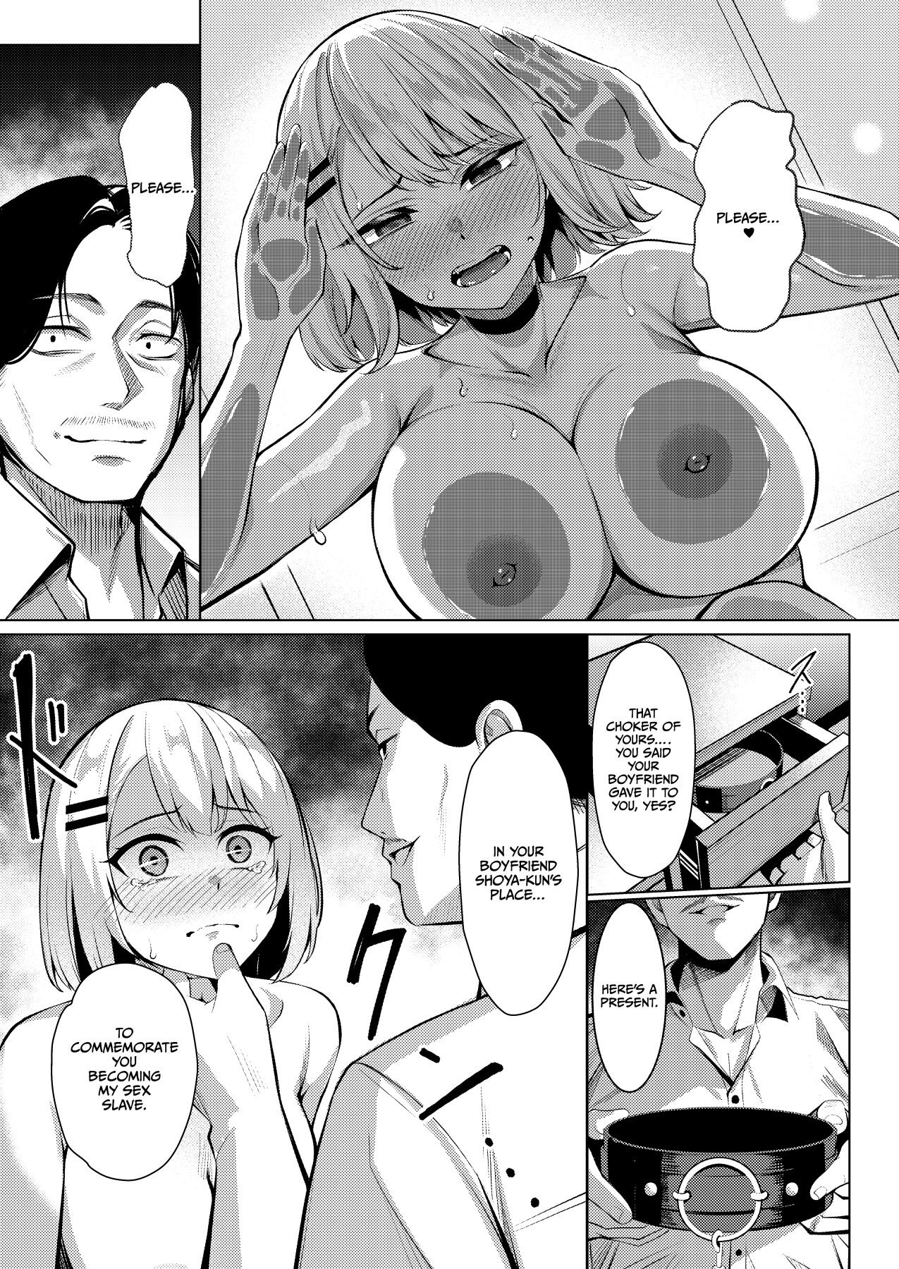 Hentai Manga Comic-The Story of a Delinquent Girl Getting Stolen Away and Becoming Captive to a Massive Cock-Read-54